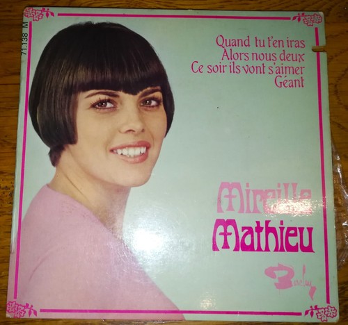 Mireille mathieu quand tu - mathieu,