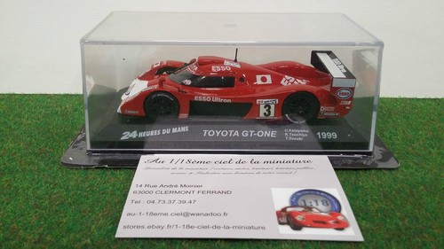 Toyota one mans 1999 - toyota, le