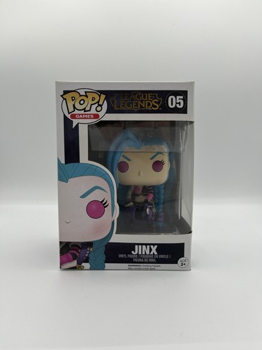Figurine pop jinx - -,