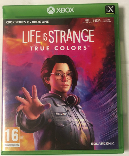 Life strange true colors - strange,