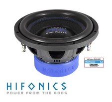 HIFONICS ZXS10D2 25 cm (10")