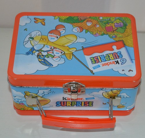 Boite métal valisette kinder - valisette,