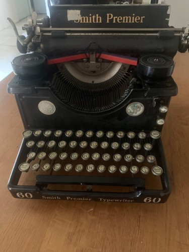 Machine écrire de - à,
