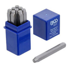 CHIFFRES A FRAPPER PRO 2 mm - 9 pcs