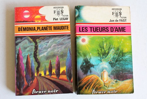 Roman fleuve noir - roman,