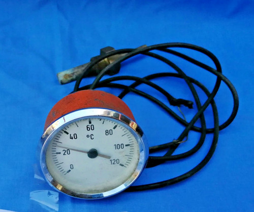 Ancien manométre thermomètre - ancien,