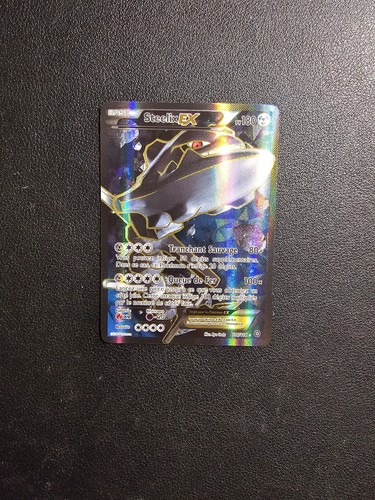 Carte pokémon steelix - carte, ex