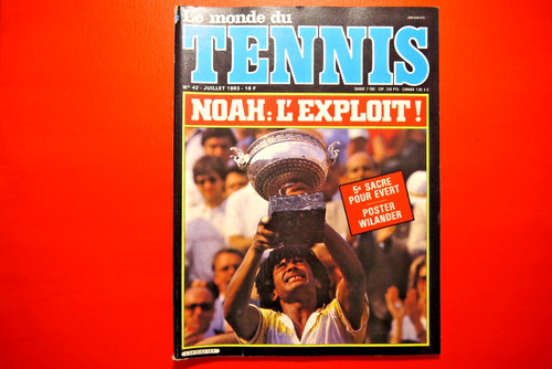 Monde tennis 42 - tennis, n°