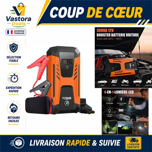 Booster batterie 3000a - booster,