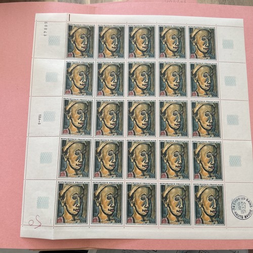 Planche timbres 1673 - 25,