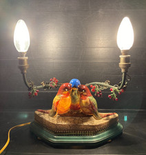 Lampe veilleuse oiseaux en