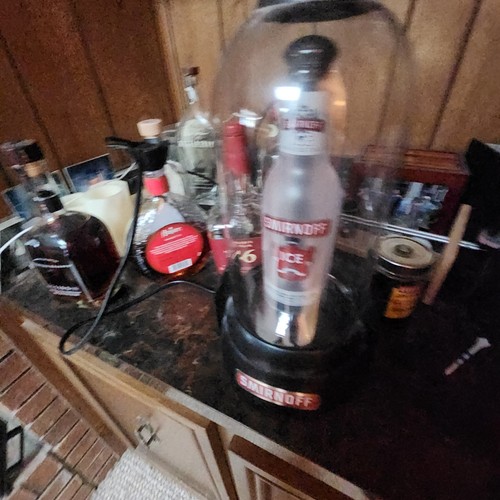Smirnoff ice bottle light - bottle, light-up