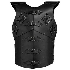 Armure complète de samouraï médiéval - armure en cuir pour GN et cosplay -...