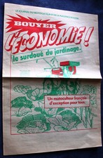 MOTOCULTEUR BOUYER / LOT DE 3 documents