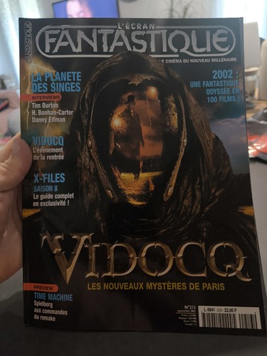 Magazine écran fantastique