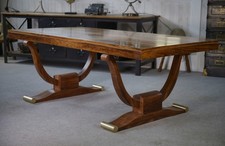 Table Art Déco en palissandre 1940's