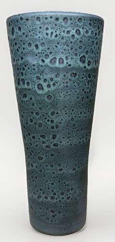 Rare grand verre vase - /,