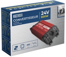 Convertisseur 600W 24V/220V