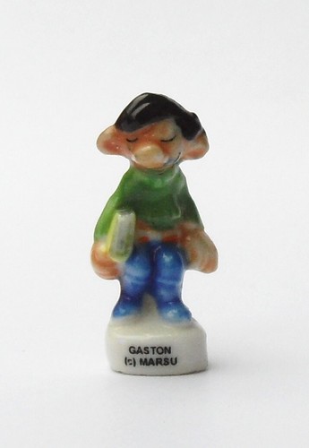 Cyb fève gaston lagaffe - -,
