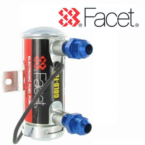 Facet pompe carburant rouge - facet,