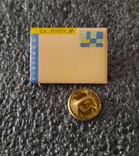 Pin's La Poste Distingo Enveloppe Letter Lettre Timbre - Pin Pins Badge Lot 34