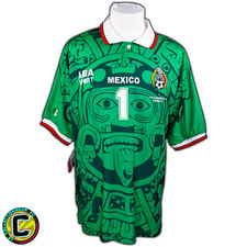 MEXICO FMF WC98 HOME SHIRT L