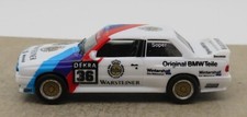 HERPA HO 1/87 BMW M3 E30 #36 SOPER DTM 1989 Zakspeed WINTERSHALL #3516 NO BOX