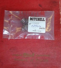 6 pieces ressort pour moulinet ancien Mitchell 3310 / 4450  ( 82977 ou 82855 )