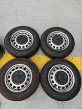 Kit Jantes Pneus 16 Pouces Fer Citroën Jumpy Originaux Hiver 215 65 16C