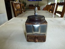 ANCIEN MOULIN A CAFE PEUGEOT FRERES TOLE INOX