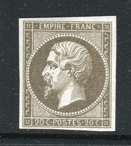 Superbe rare essai n - superbe, &
