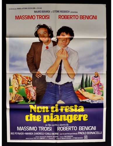 Affiche non resta che - ci,