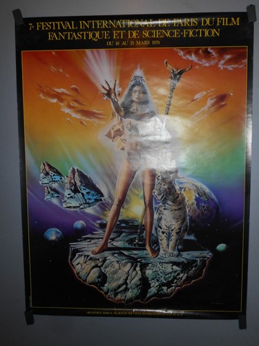 Authentique affiche ancienne - authentique,