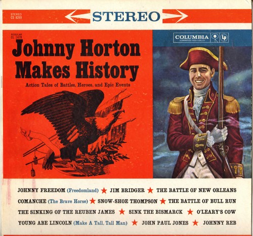 Johnny horton makes - johnny,