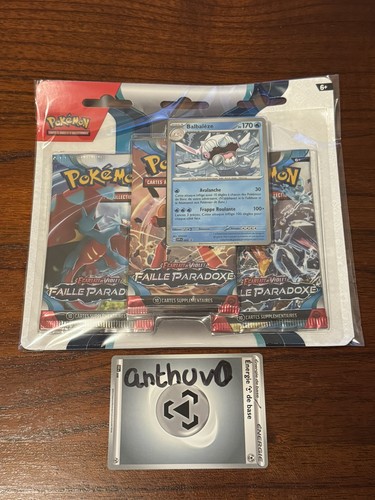 Pokémon tripack de 3 - -,