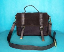 Sac sessun cuir suède - sac,
