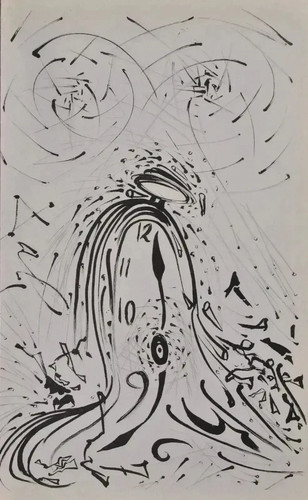 Salvador dali montre molle - salvador,