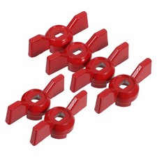 Lot de 6 poignées de rechange