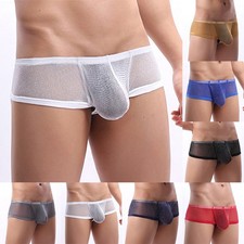 Hommes U Convexe Transparent