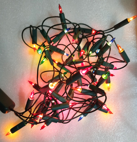 Guirlande noël ampoules - noël, 50