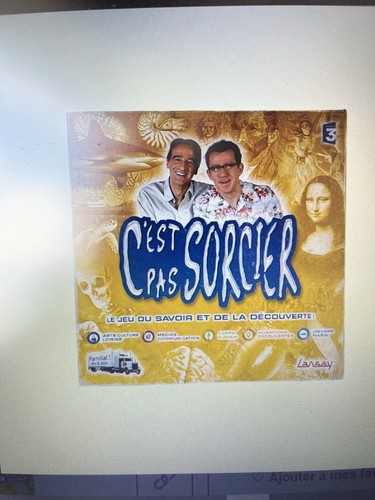 Jeu société est pas - c’est,