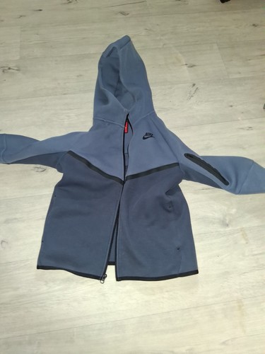 Nike tech fleece bleu - tech,