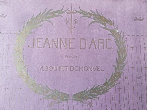 Jeanne arc par bernard - jeanne,