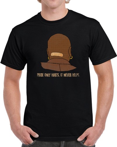 Marcellos wallace pride quote - wallace,