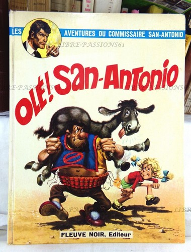 Olé san antonio - !, san-antonio,