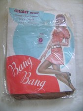 Collant mousse vintage BANG