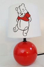 lampe de chevet  creacat  peint main  Winnie l ourson  E079