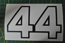 Stickers DECAL LEWIS HAMILTON