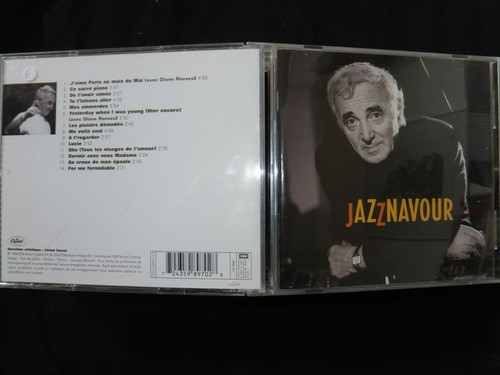 Charles aznavour - cd,