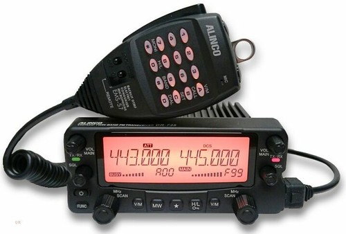 Alinco 735t dual - alinco, band